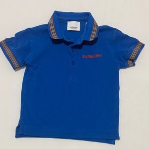 Burberry Toddler Polo - Size 2 - LIKE NEW